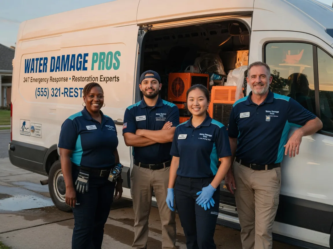 Water Damage Restoration company in Osceola, WI